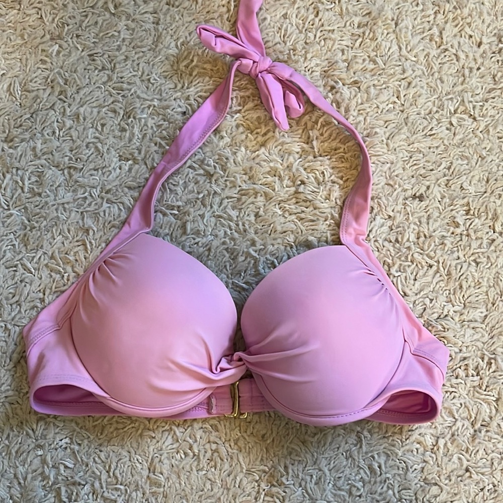 Lilac/Lavender bikini top